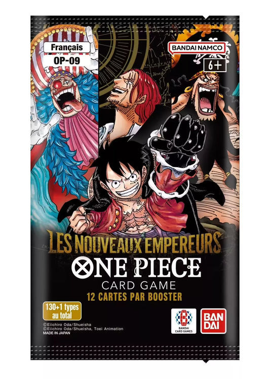 Booster français One Piece - OP09 en loose
