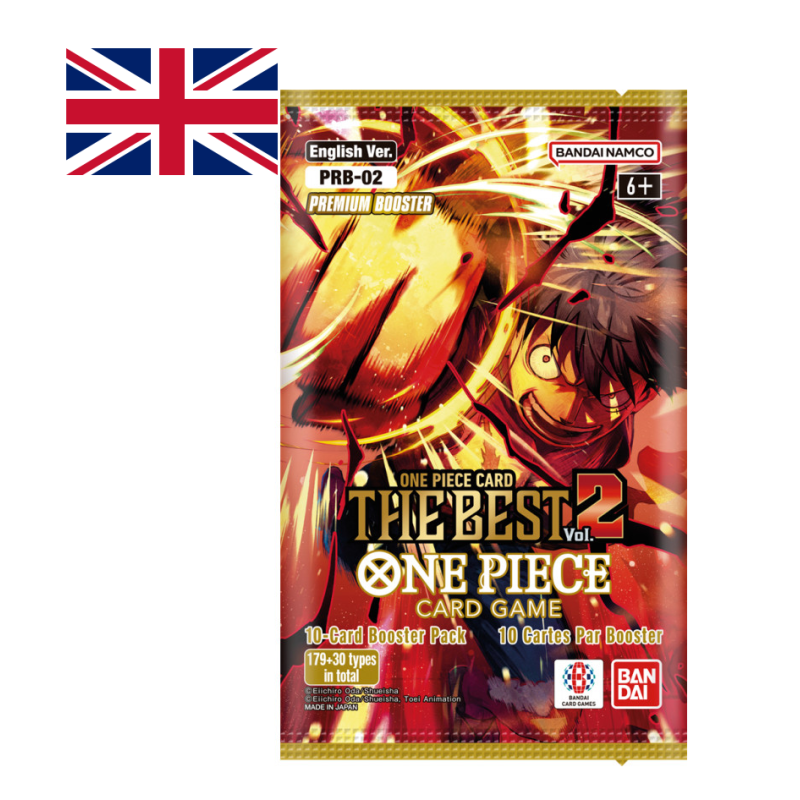 Booster anglais One Piece - PRB02 en loose