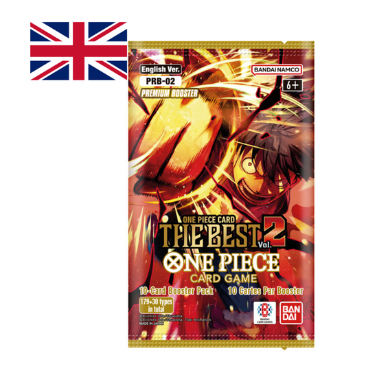 Booster anglais One Piece - PRB02 en loose