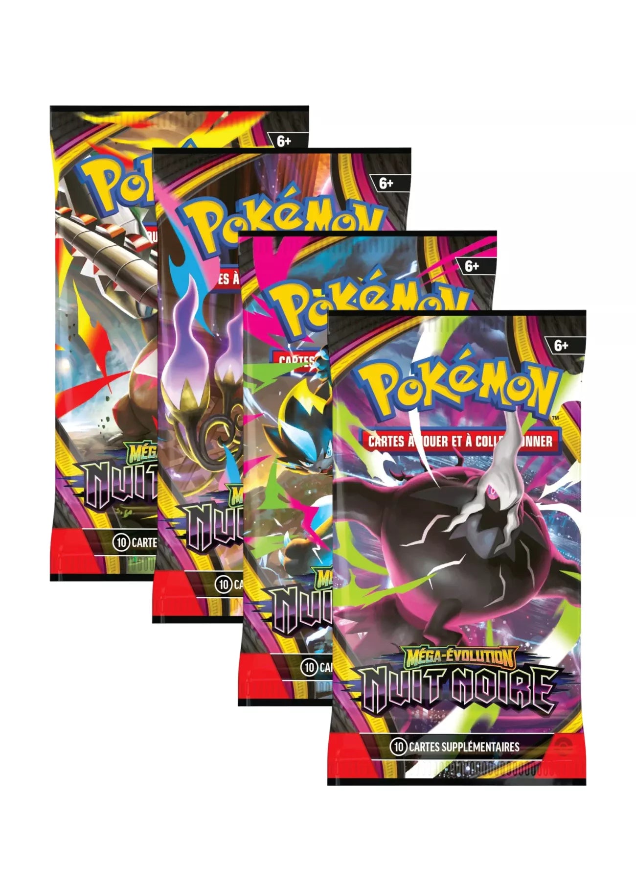 Booster Pokémon Nuit Noire Français | À l'unité Issu d'un Display