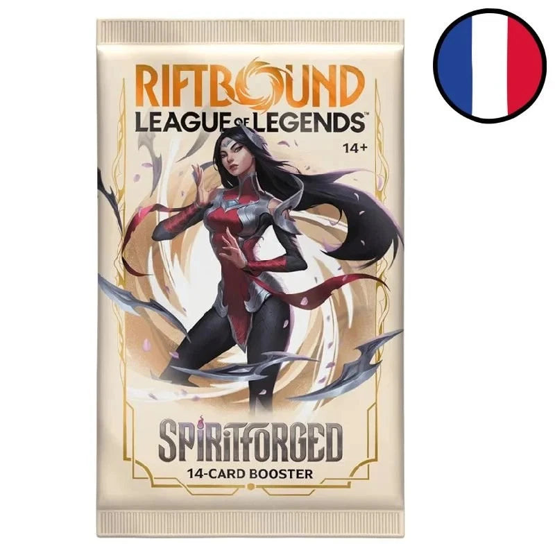 Booster Français Riftbound - Armes Spirituelles