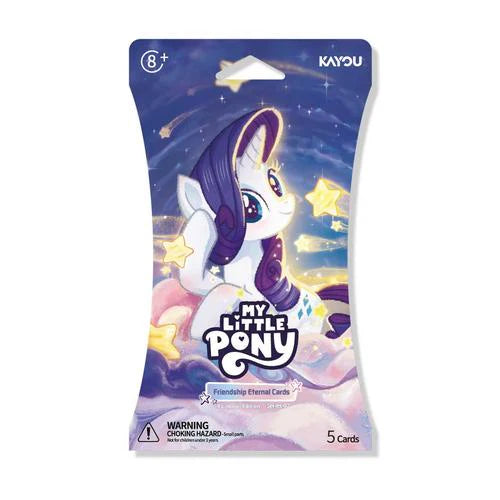 Booster sous blister - My Little Pony série 2, Anglais
