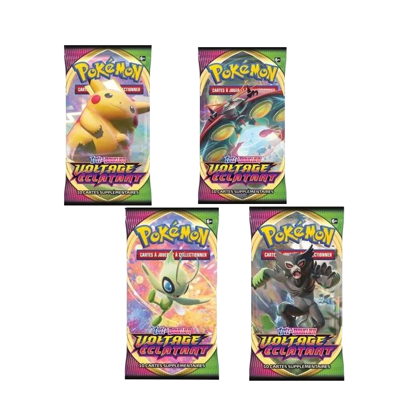 Booster Pokémon - Voltage éclatant en loose
