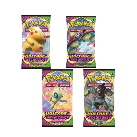 Booster Pokémon - Voltage éclatant en loose