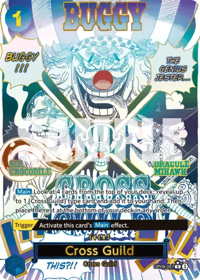 Carte One Piece française – Cross Guild OP09-057 (V.2)