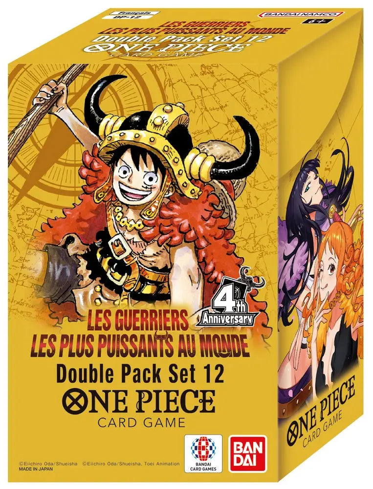 Duopack One Piece Français OP17 - Les guerriers les plus puissants au monde