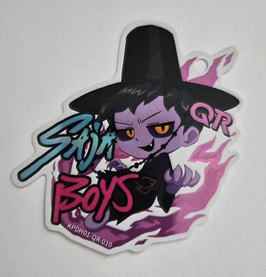 Carte K-pop Demon Hunters - série 1, Jinu, QR KPDH01-QR-010