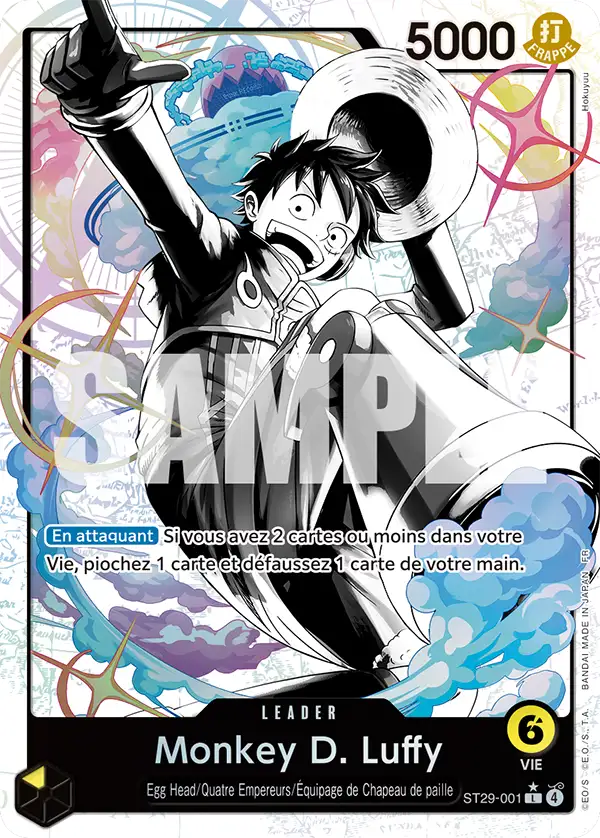 Deck ST29 One Piece - Français