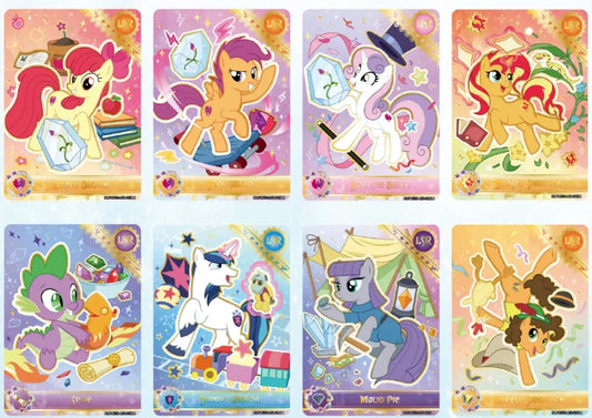 Booster sous blister - My Little Pony série 2, Anglais