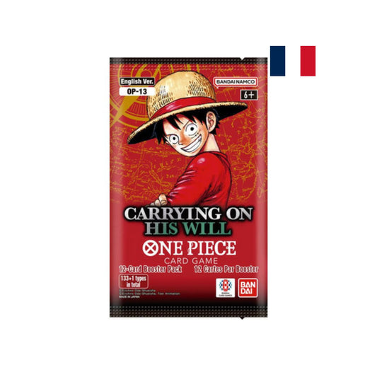 Booster français One Piece - OP13 en loose