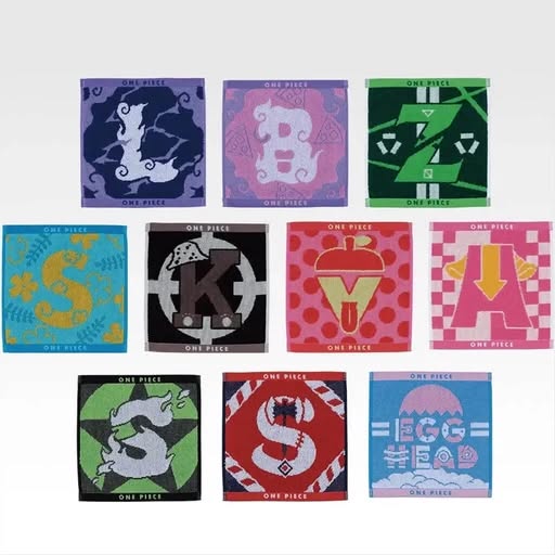Petite serviette officielle - One Piece