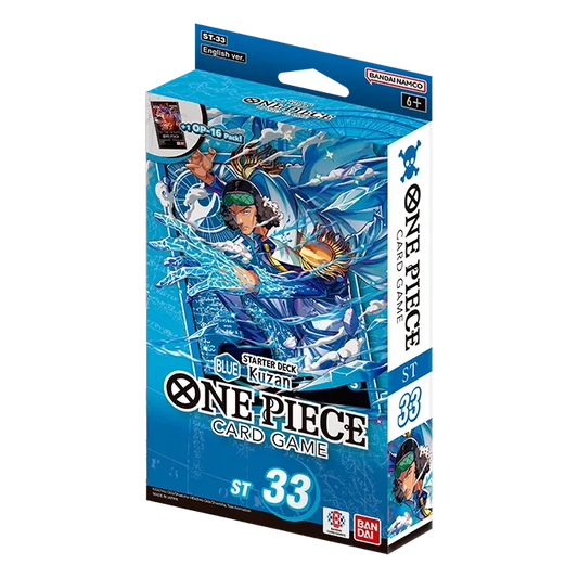 Deck One Piece - ST33 Anglais