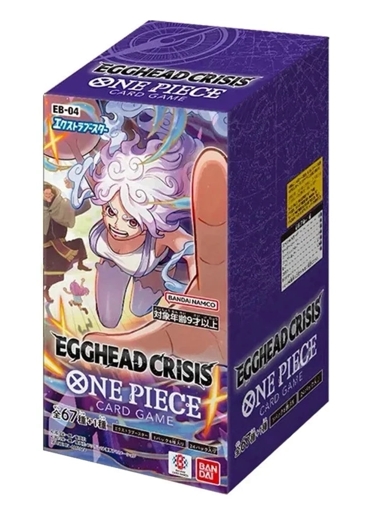 Display One Piece EB04 Japonais – Booster Box Officielle