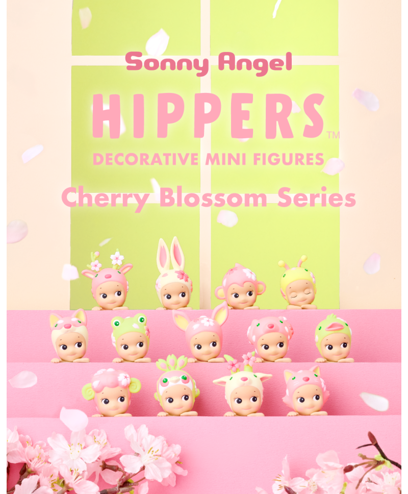 Sonny Angel Hippers Cherry Blossom – Blind Box Surprise