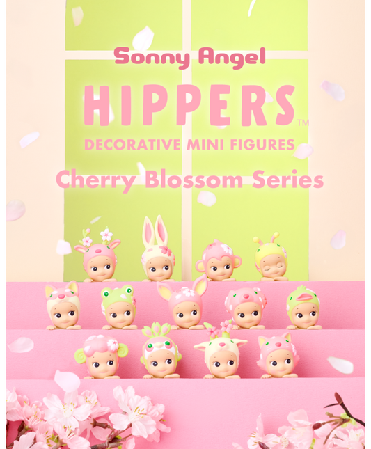 Sonny Angel Hippers Cherry Blossom – Blind Box Surprise