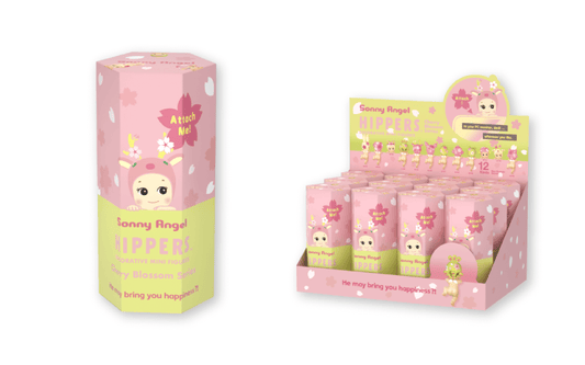 Sonny Angel Hippers Cherry Blossom – Blind Box Surprise