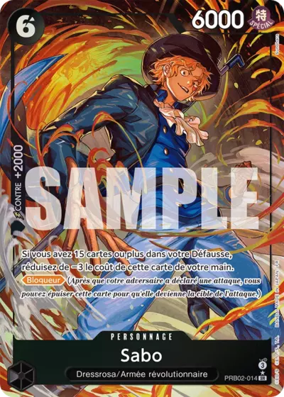 Booster anglais One Piece - PRB02 en loose
