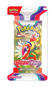 Booster Ecarlate et Violet - sous Blister