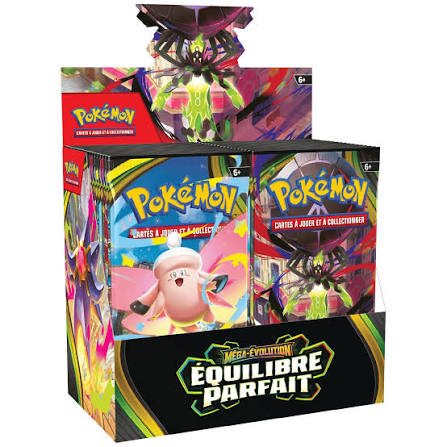 Display Pokémon Français - équilibre parfait
