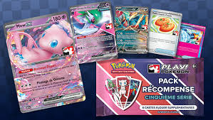 Booster Pokémon Pack récompense - série 5