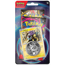 Double Pack Pokémon Raikou
– Boosters & Carte Promo