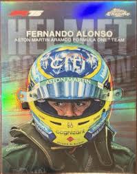 Carte Topps Chrome F1 2025 - Alonso #HC-6