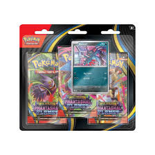 Tripack Pokémon - ME02 Flammes Fantasmagoriques