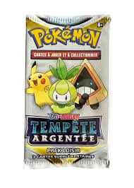 Booster Pokémon pack Loisirs - Tempête Argentée