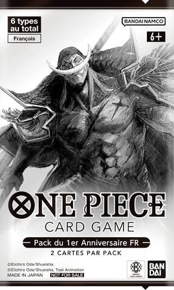 Booster Promo One Piece – Pack 1er Anniversaire FR