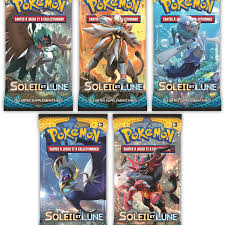 Booster Pokémon - Soleil et Lune en loose