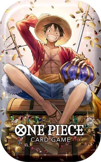 Mini tin One Piece - OP13, Luffy