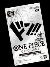 Booster One Piece 4ème anniversaire DP12 Don - OP17 Anglais