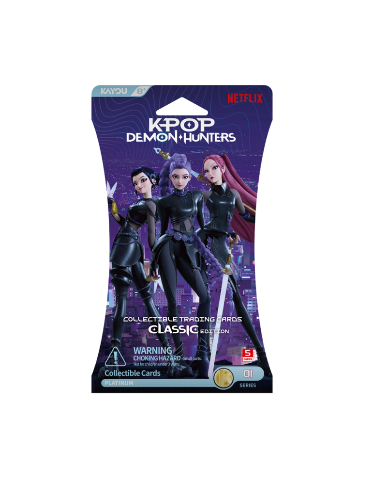 Booster classique K-Pop Demons Hunter - série 1, Anglais