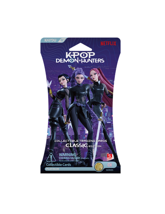 Booster classique K-Pop Demons Hunter - série 1, Anglais