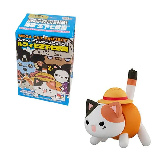 Mini Blind Box One Piece - Mega cat Project