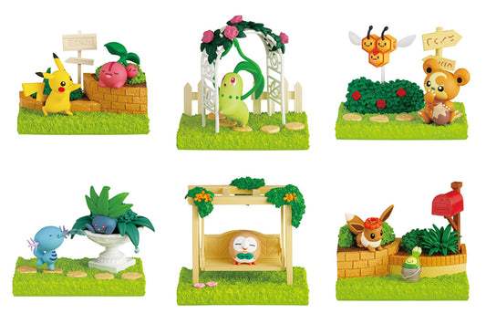 Blind Box Pokémon Re-ment - Pokémon Garden