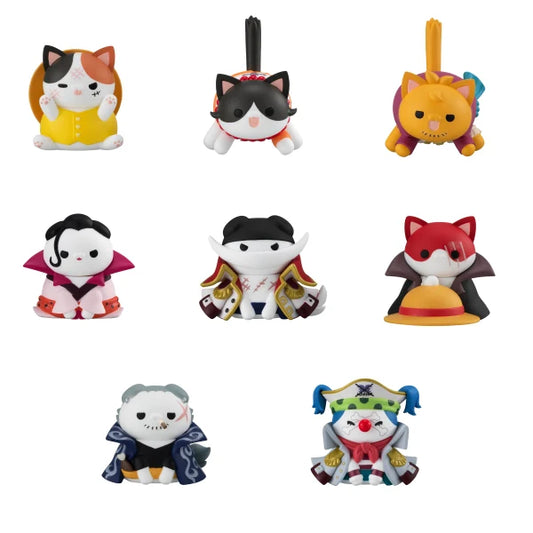 Mini Blind Box One Piece Ace et Luffy - Mega cat Project
