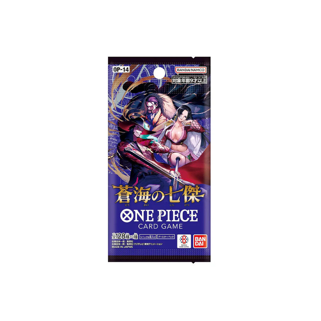 Booster japonais One Piece - OP14 en loose