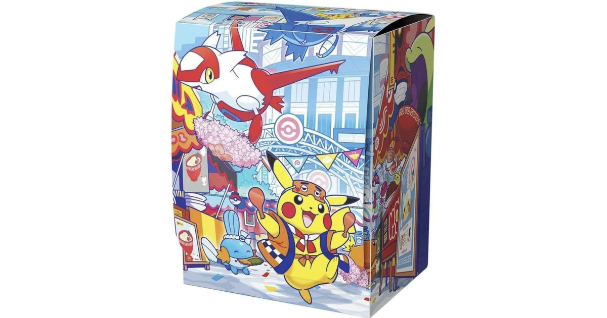 Deck Box Pokémon Center Fukuoka – Édition Exclusive Japon