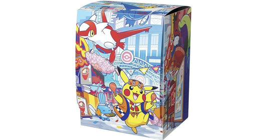 Deck Box Pokémon Center Fukuoka – Édition Exclusive Japon