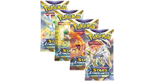 Booster Pokémon - Stars Etincelantes en loose