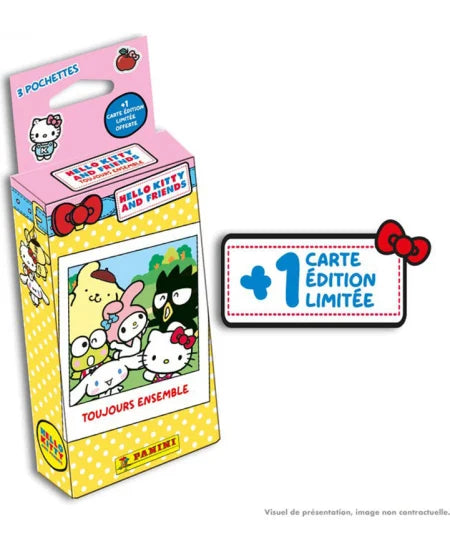 Blister 3 pochettes Hello Kitty and Friends – Panini