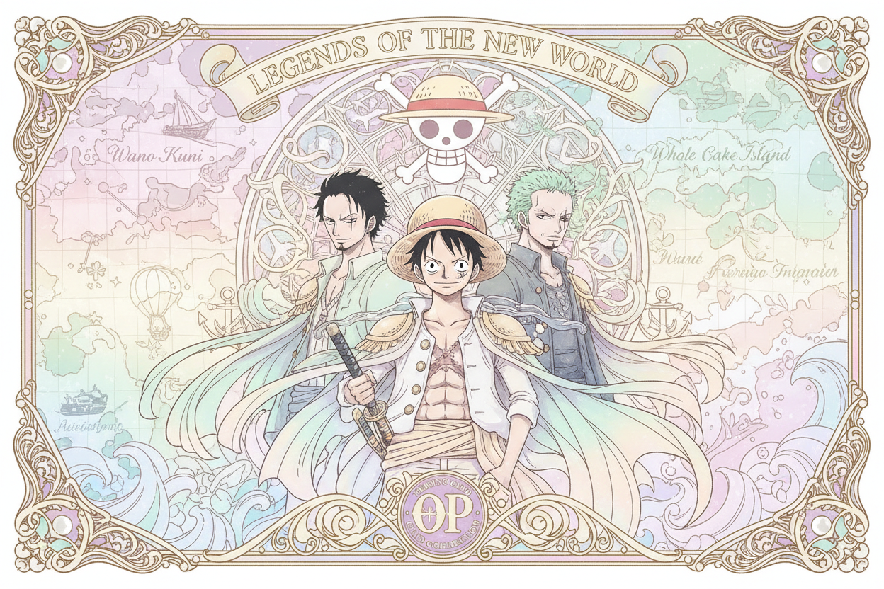 Peux-tu me générer une image en rapport ave One Piece ?