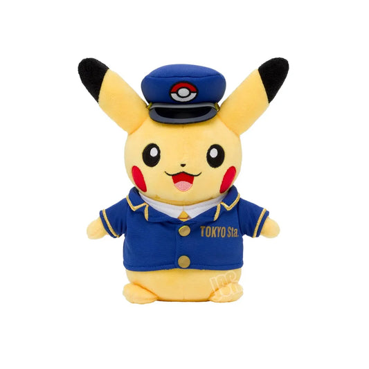 Peluche Pikachu Chef de Gare – Tokyo Station
