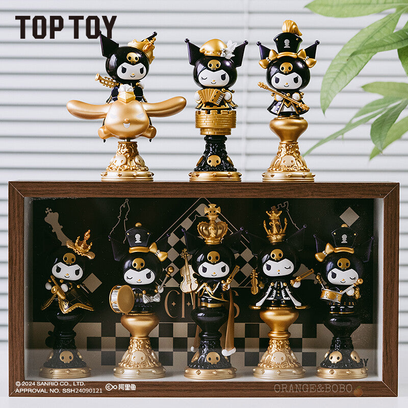 Blind Box Top Toy Sanrio - Kuromi Chess