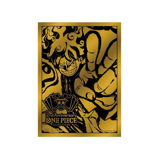Sleeves One Piece Official Japanese 2nd Anniversary - 10 sleeves