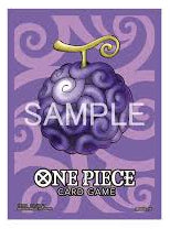 Sleeves One Piece Official Limited Premium Fruit Gum-Gum - 10 sleeves