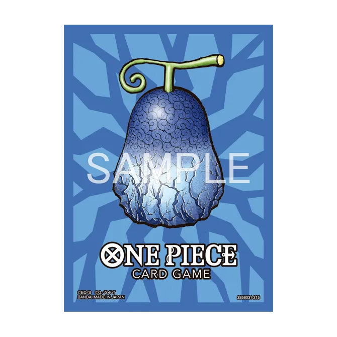 Sleeves One Piece Official Limited Premium Fruit Tremor-Tremor - 10 sleeves