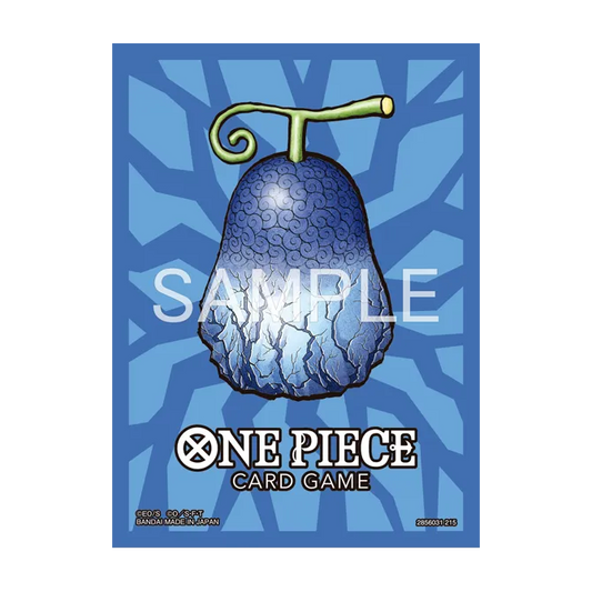 Sleeves One Piece Official Limited Premium Fruit Tremor-Tremor - 10 sleeves