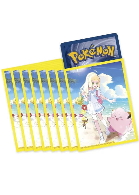 Sleeve Pokémon Center - Lilie